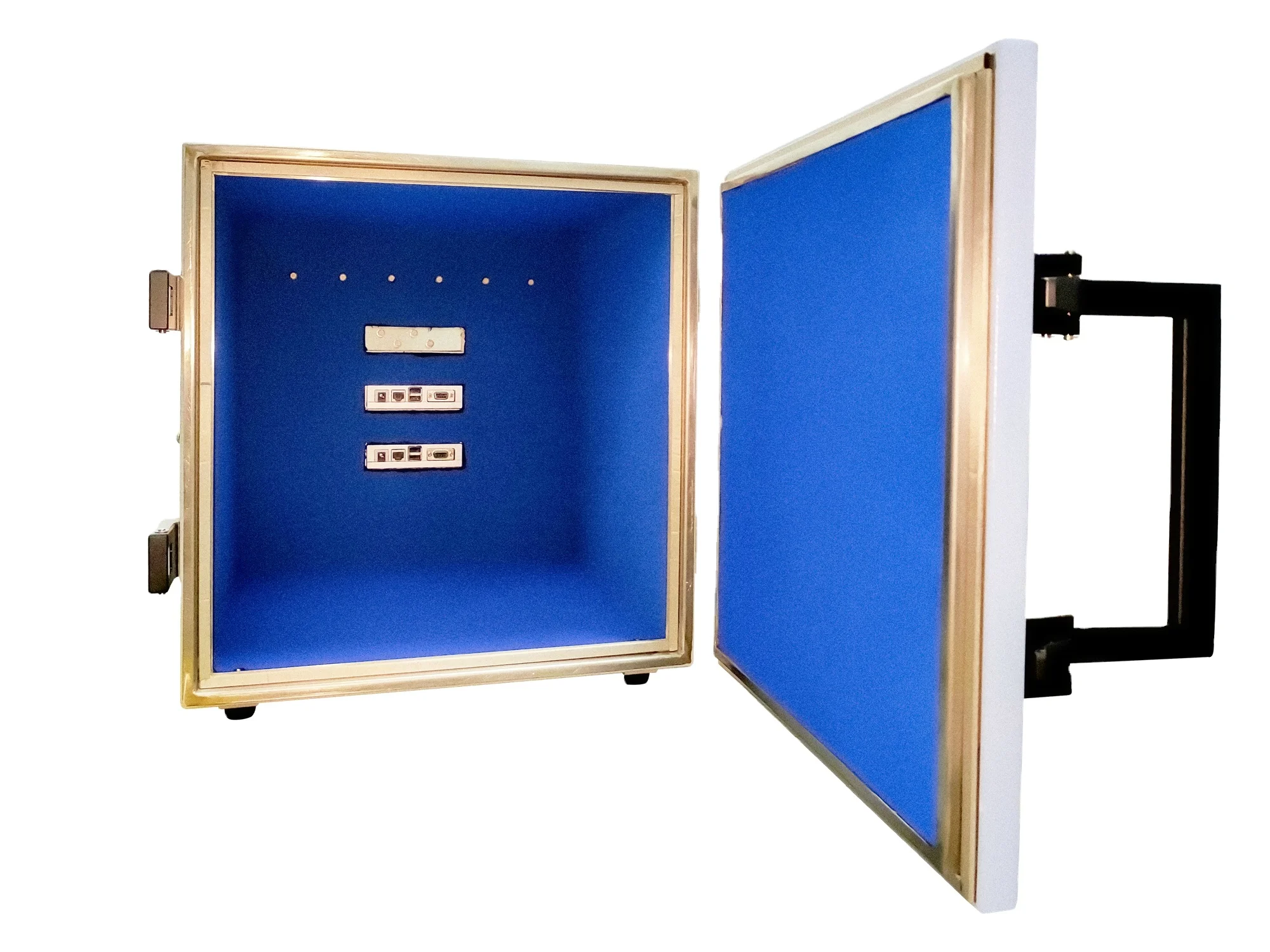 500*500*500 Manual Rf Shielding Box Factory Wireless  Wifi  Gsm  sigal test MS5050 shield box