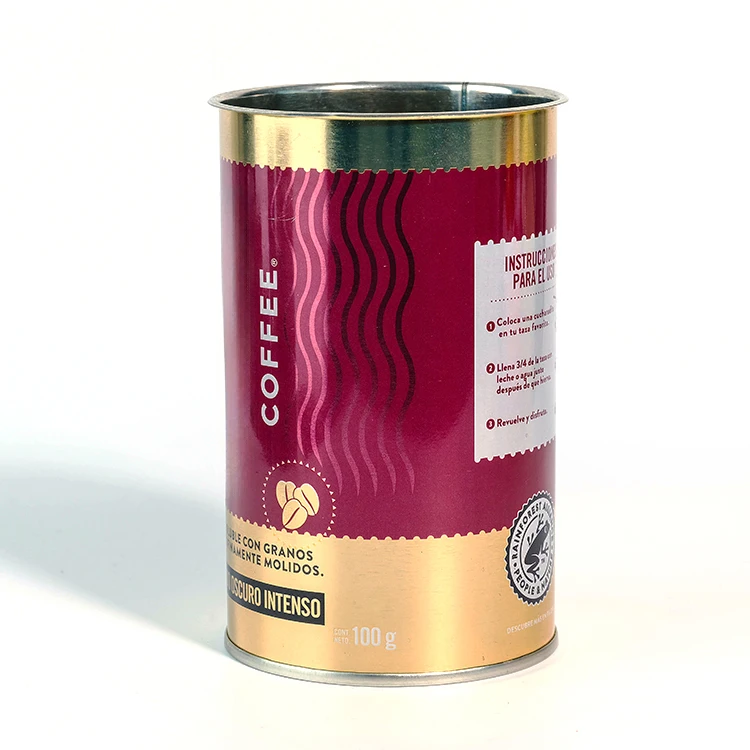 Manufacturer 330Ml Standard Cola Can Shape Five-Color Printed Tinplate Cans