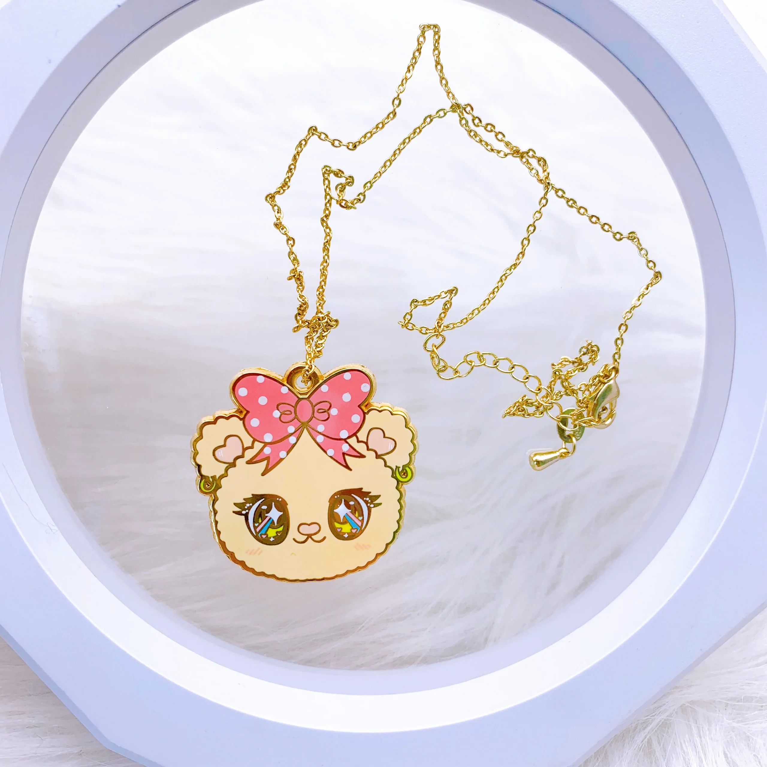 Custom Halloween simple mens pendant soft enamel silver 925 sterling necklace