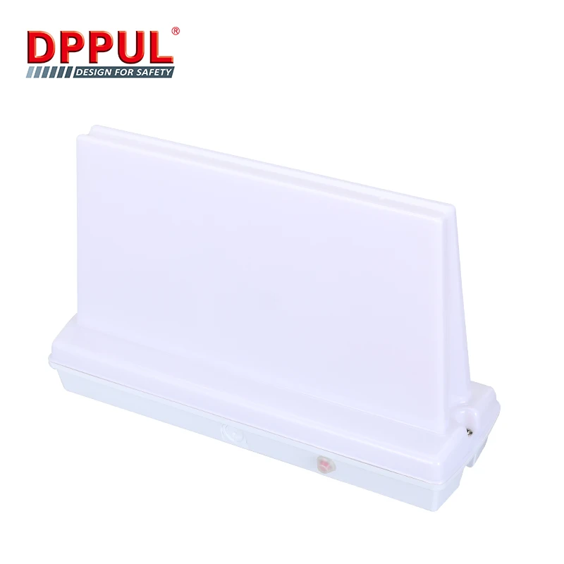 Ni-cd SC3.6V Battery Rechargeable LED Exit Emergency Light Emergency Exit Box Emergency Bulkhead IP65  6pcs/ctn 220-240 2-year