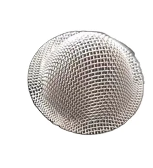 Wholesale Custom Brass Stainless Steel Smoking Pipe Screen Tobacco Pipe Screen Mesh Filter Bowl