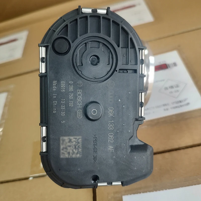 57 Mm 076133062ab 0280750732 0280750731 Electronic Throttle Valves Body For Vw For Audi Drosselklapp 06k133062af 0280750720