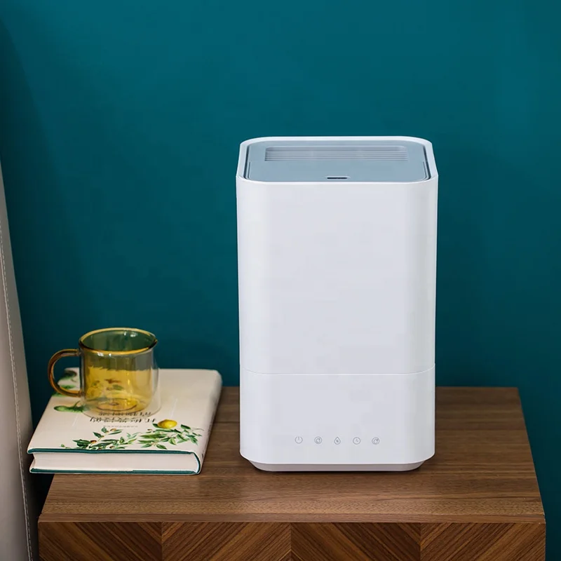  2021 New Arrival 5L Big Capacity House Home Appliance Room Electric Cool And Warm Mist air Humidifier with