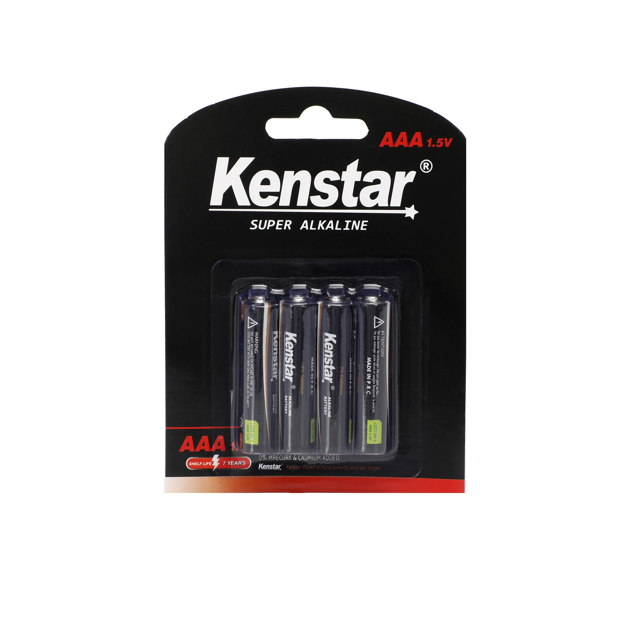 Kenstar LR03 AAA 1.5V Housing batterie alcaline for remote control toys aaa Alkaline battery