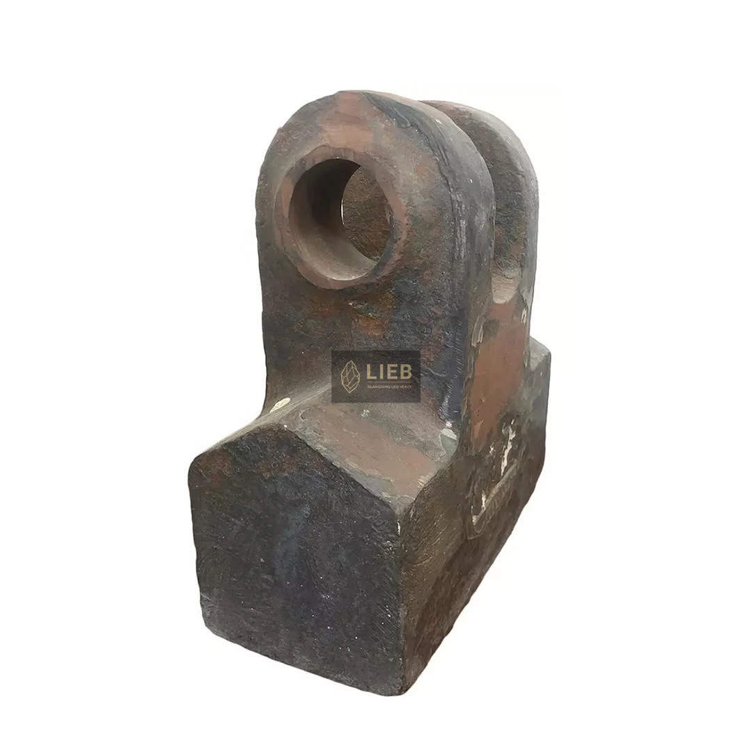 High Chrome Bimetal Alloy Hammer Manganese Hammer Crusher Hammers