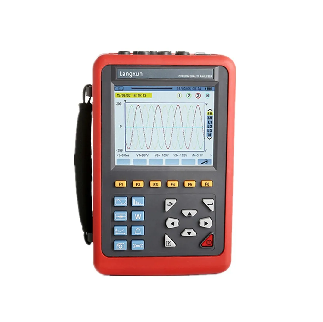 3 phase power quality analyzer/energy and power quality analyzer