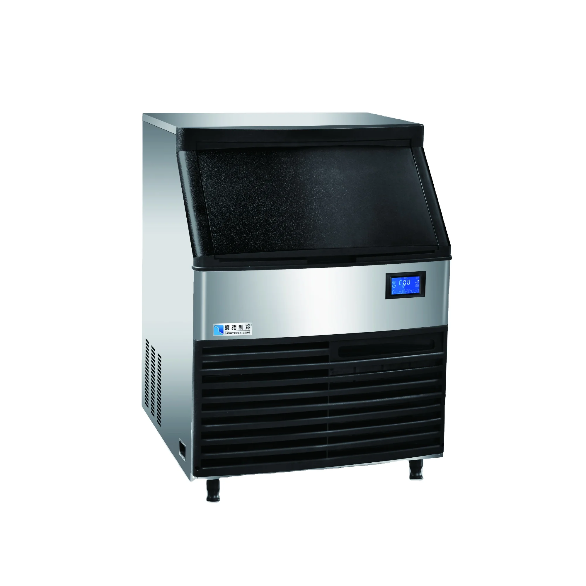 Холодильное оборудование с низкой ценой, коммерчески используемая машина для кубиков льда