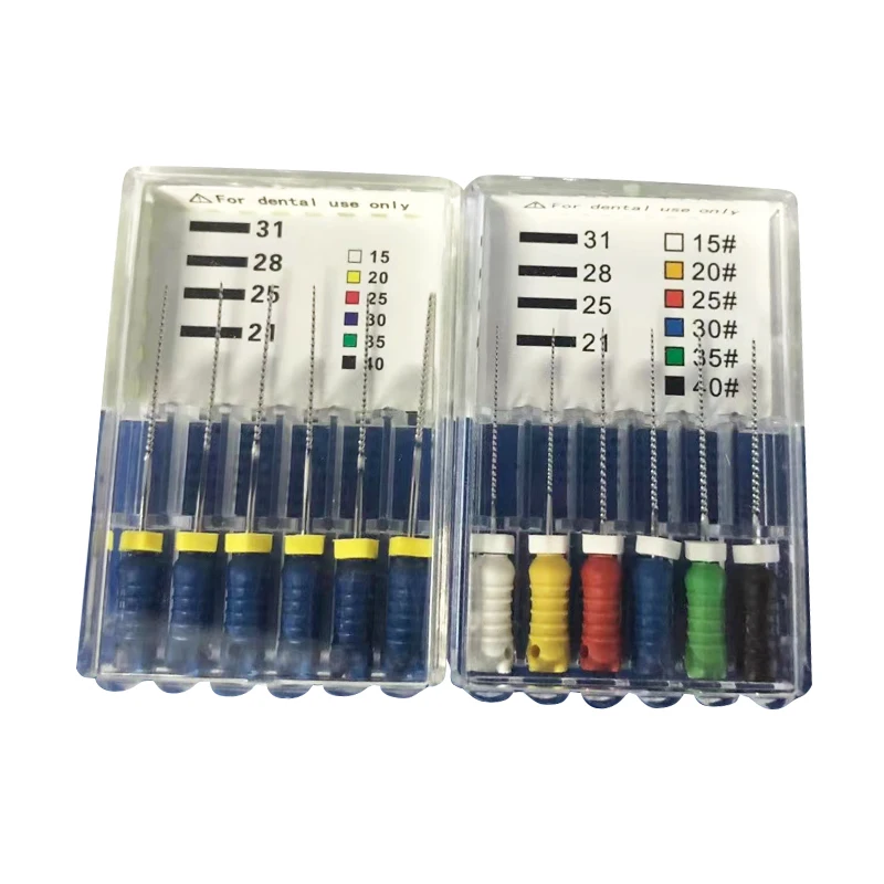 Dental Endo Root Canal Hand H File for Endodontic Instruments