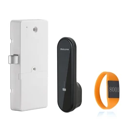 ID IC card Electronic RFID Sauna lock metal gym locker cabinet RFID lock