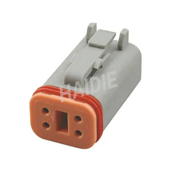 2 3 4Pin Waterproof Cable Car Deutsch DT Terminals Male Female Wire Harness Auto Automotive Electrical Connector DT04-2P DT06-2S