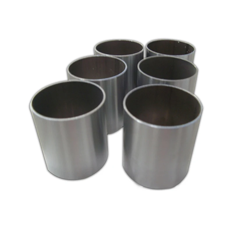 High quality titanium seamless welded pipe GR1, GR2 titanium tube