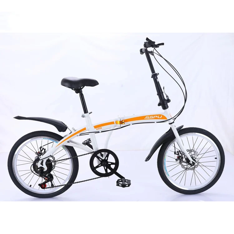 Wholesale mini 20 inch folding bike/good quality 21 speed gear folding bicycles for adult/cheap CE foldable cycle from China