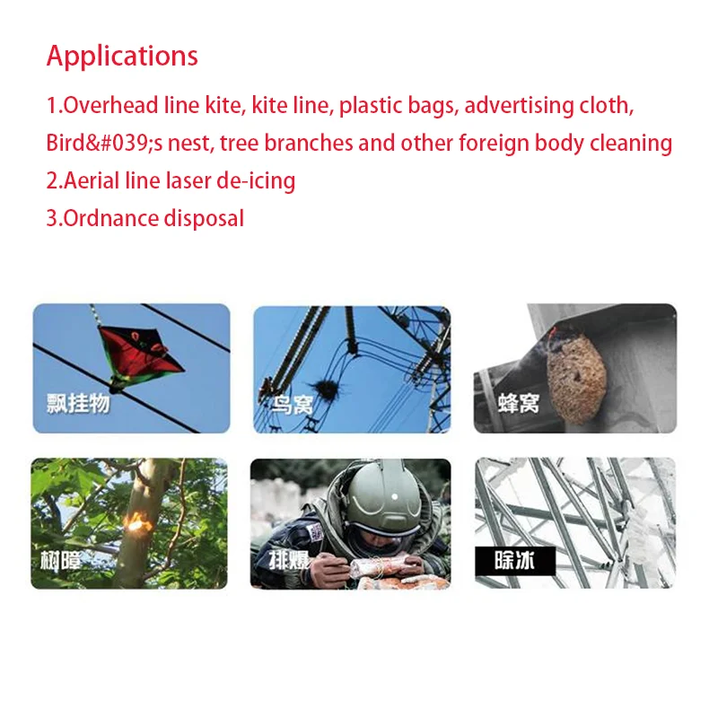 NEW  Portable 500w  Laser obstacle clearing device - Laser cleaning equipment