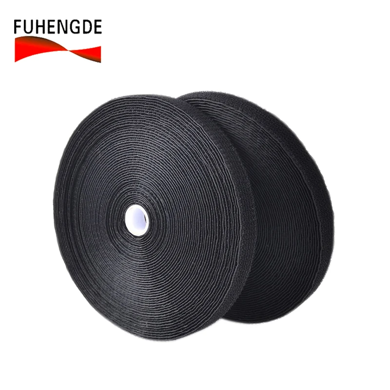 High Quality Self Adhesive 100% Nylon Fastener Tape Hook And Loop On The Same Side