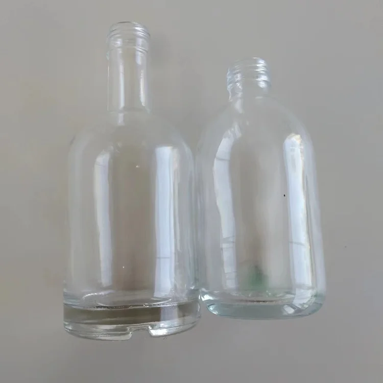 Customizable Label 330ml & 500ml Glass Water Bottles Sealed Lid Refillable Portable for Juice Coffee & Tequila