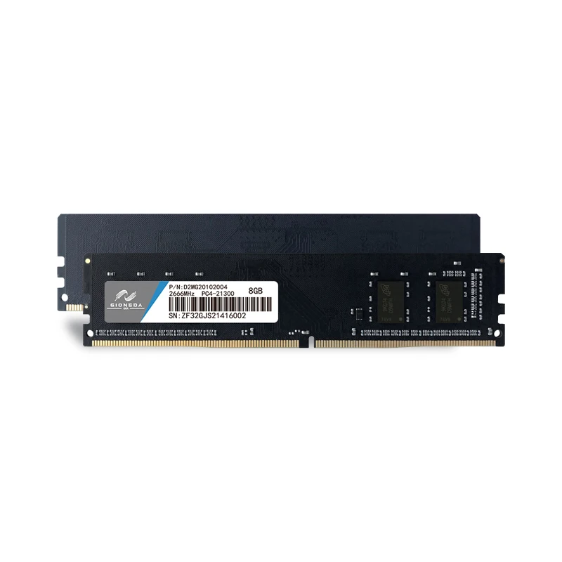  Gioneda оригинальные чипы для рабочего стола ddr4 8 ГБ ОЗУ 4 Гб оперативной памяти ddr 8Гб longdimm компьютерная ram память 2133/2400/2666/3200