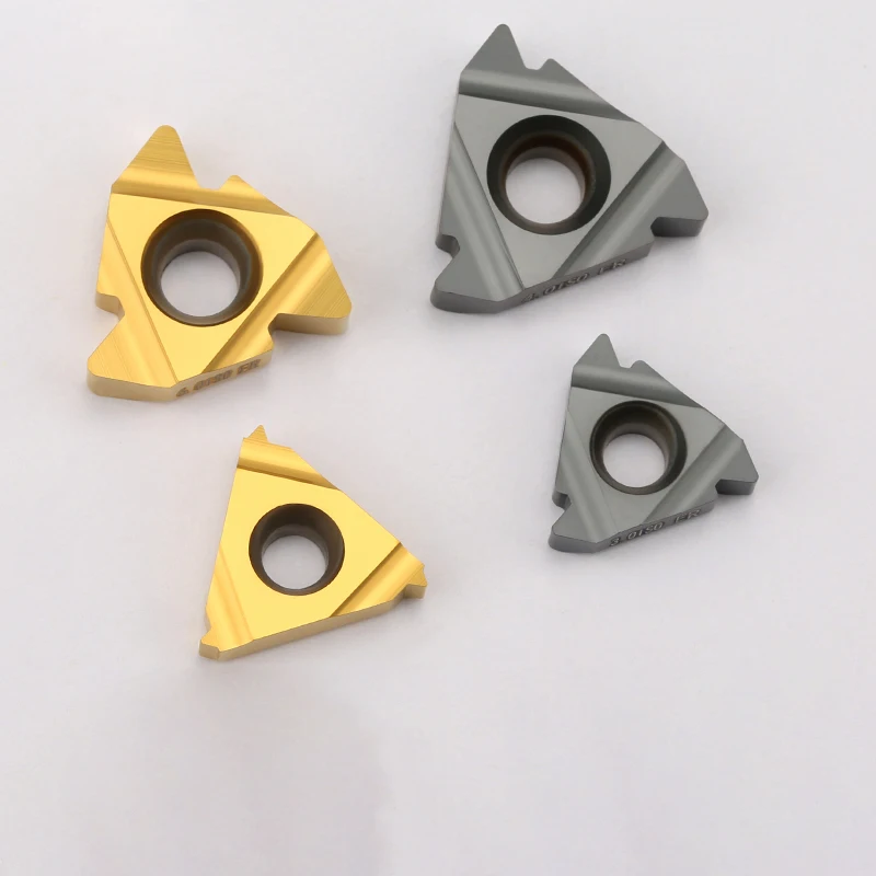 Tungsten Carbide Cnc Threading Turning Inserts Thread Cutting Tools 16ag60