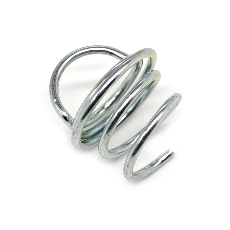 Custom Coil Springs Zinc Plated Stainless Steel Spiral Wire Tower spring Small Coil Compression Conical Spring