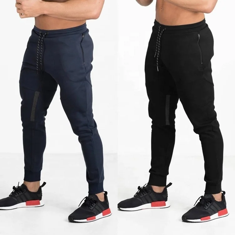 
The OEM workout gymwear mens slim fit jogger pants sweatpants joggers 