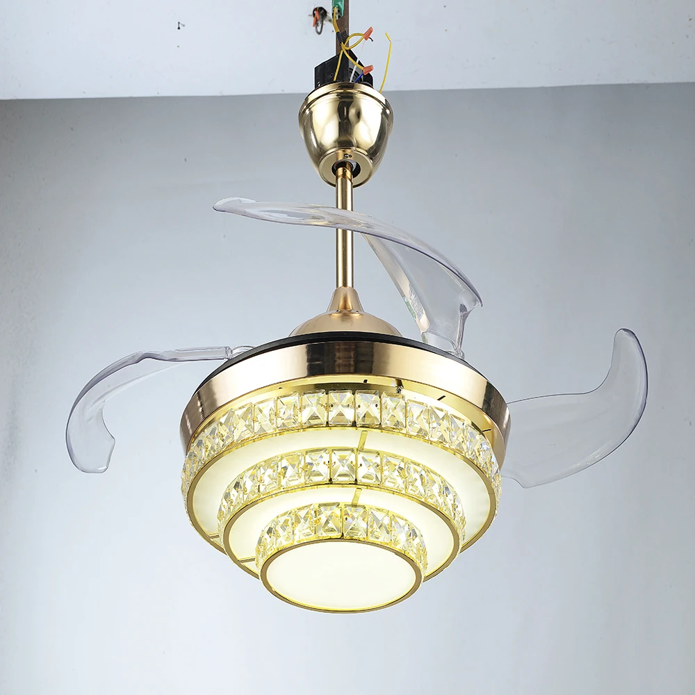 ceiling fan with hidden blades