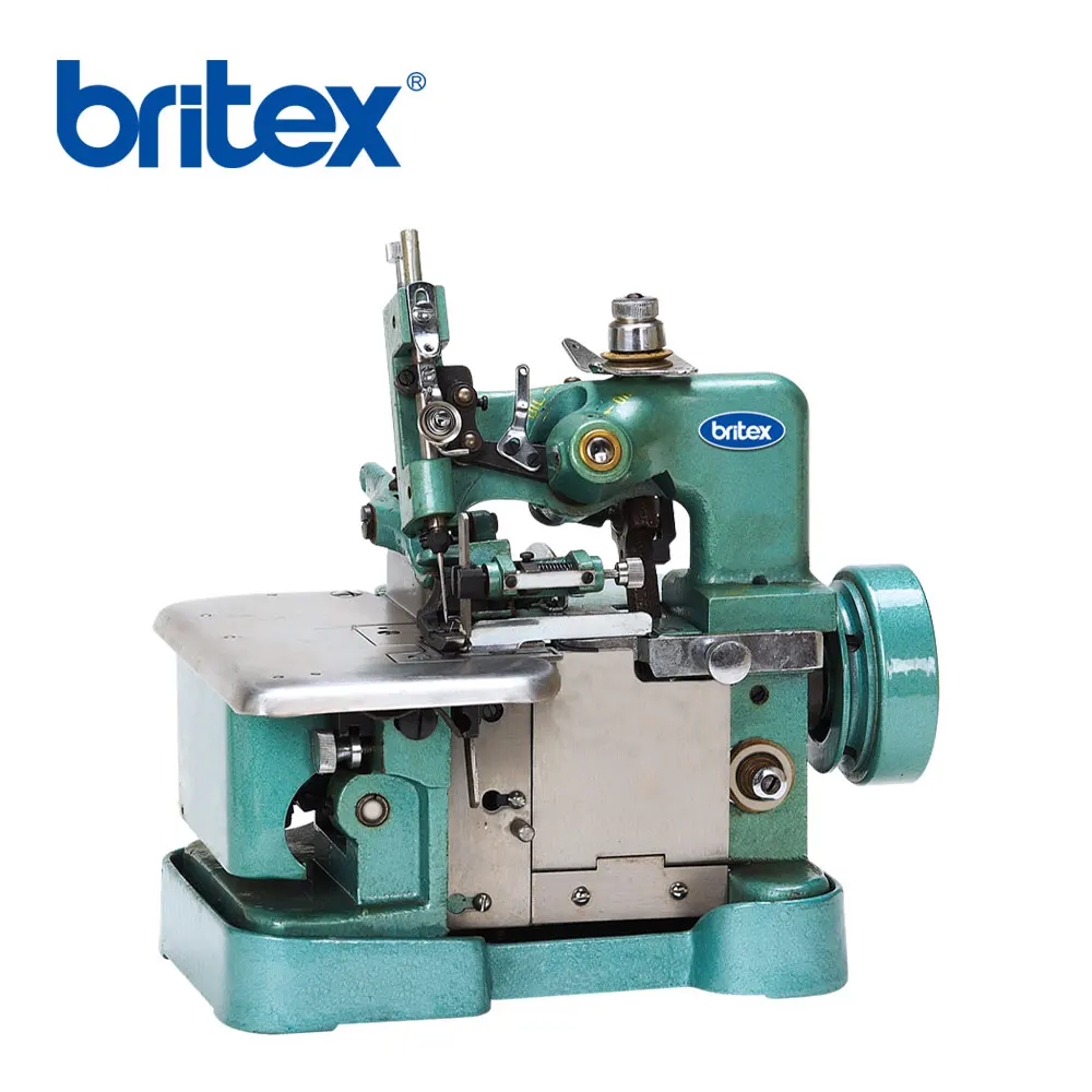 Производитель Britex BR-gn1-1d трехигольная средняя скорость оверлок швейная машина