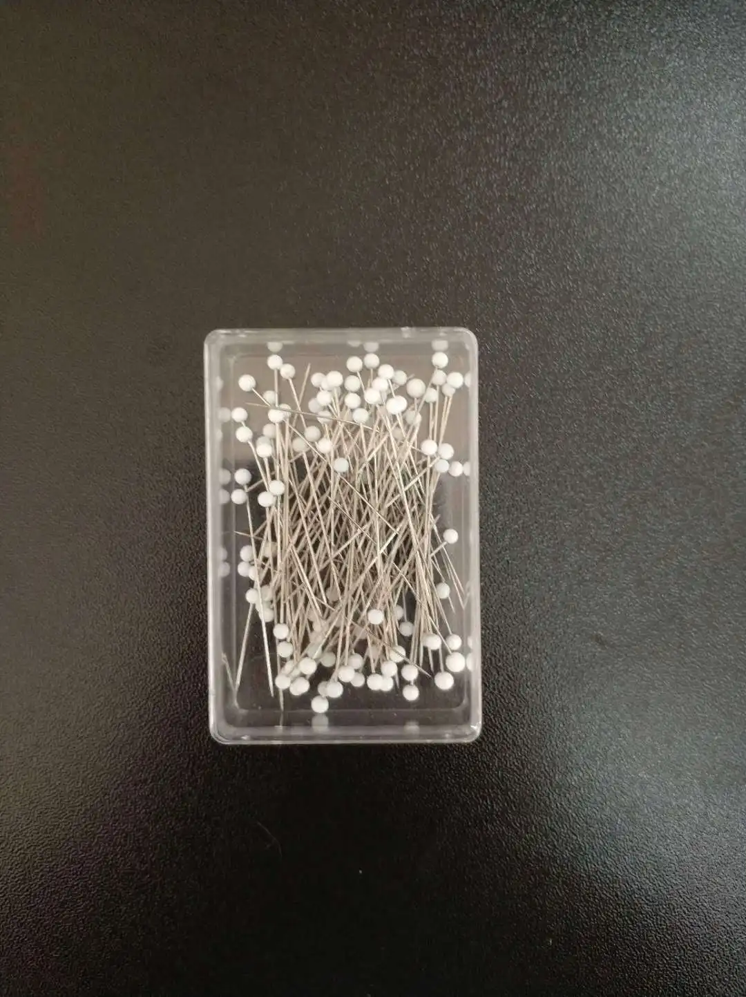 1000 Pieces Sewing Pins 35mm Glass Ball Head Pins for Dressmaking Jewelry Components Flower Decoration