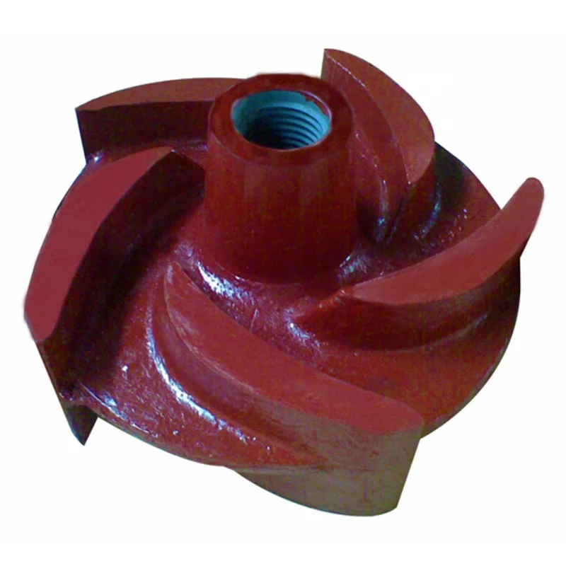 Slurry pump, sand pump, mud pump impeller vane