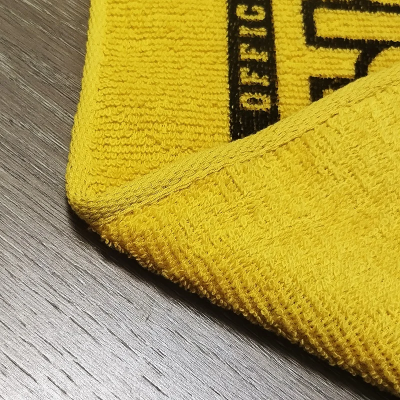 Cotton Terrible Towel Wholesale High Quality Rally Towel Custom Printed Cotton Rally Towels(Pittsburgh Steelers)