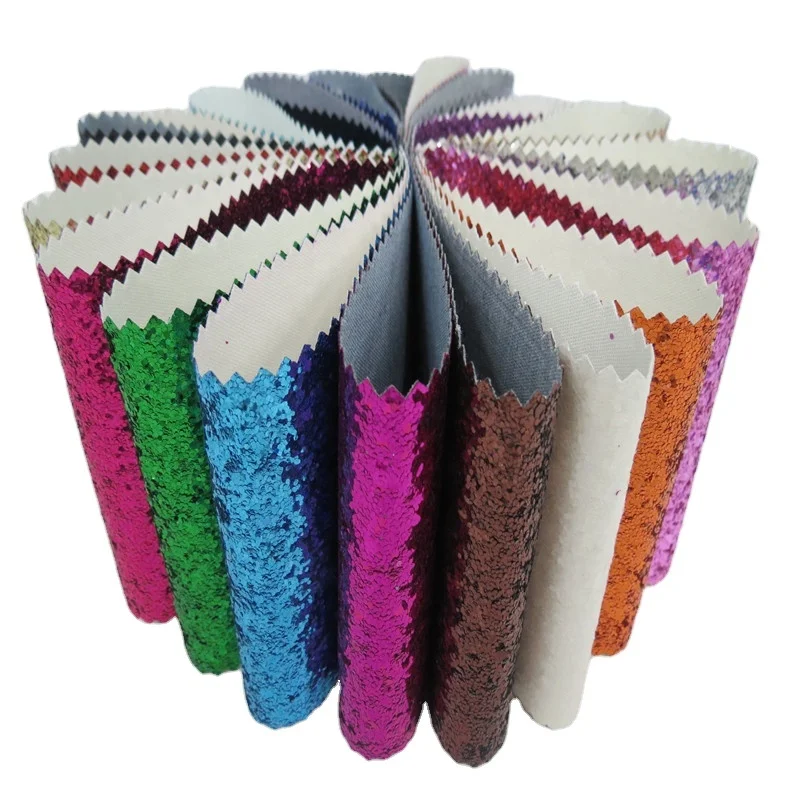 Массивная блестящая виниловая ткань кожа синтетическая искусственная для