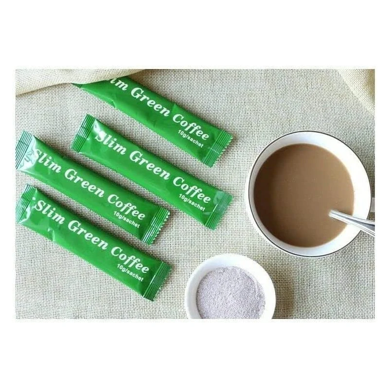 High-end Private Label OEM Pesicon Enzyme Slimming Green Coffee Drink For Weight Loss