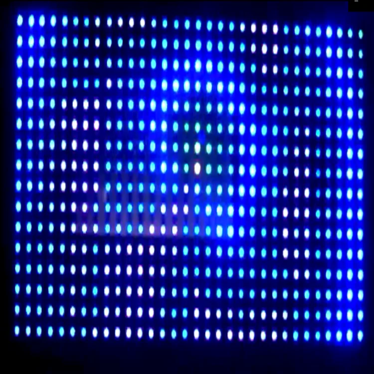  Светодиод dmx512 pixel в стене светодиодной панели
