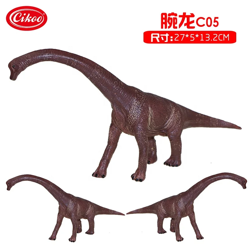 2020 Eco-friendly Kid Toy Plastic Figure Dinosaur Model Toys Brachiosaurus