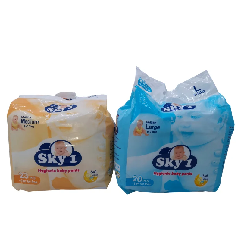 FREE SAMPLE Custom Super Absorbing Swaddlers Disposable Diaper Baby Diapers Wholesale Nappies Baby Diapers