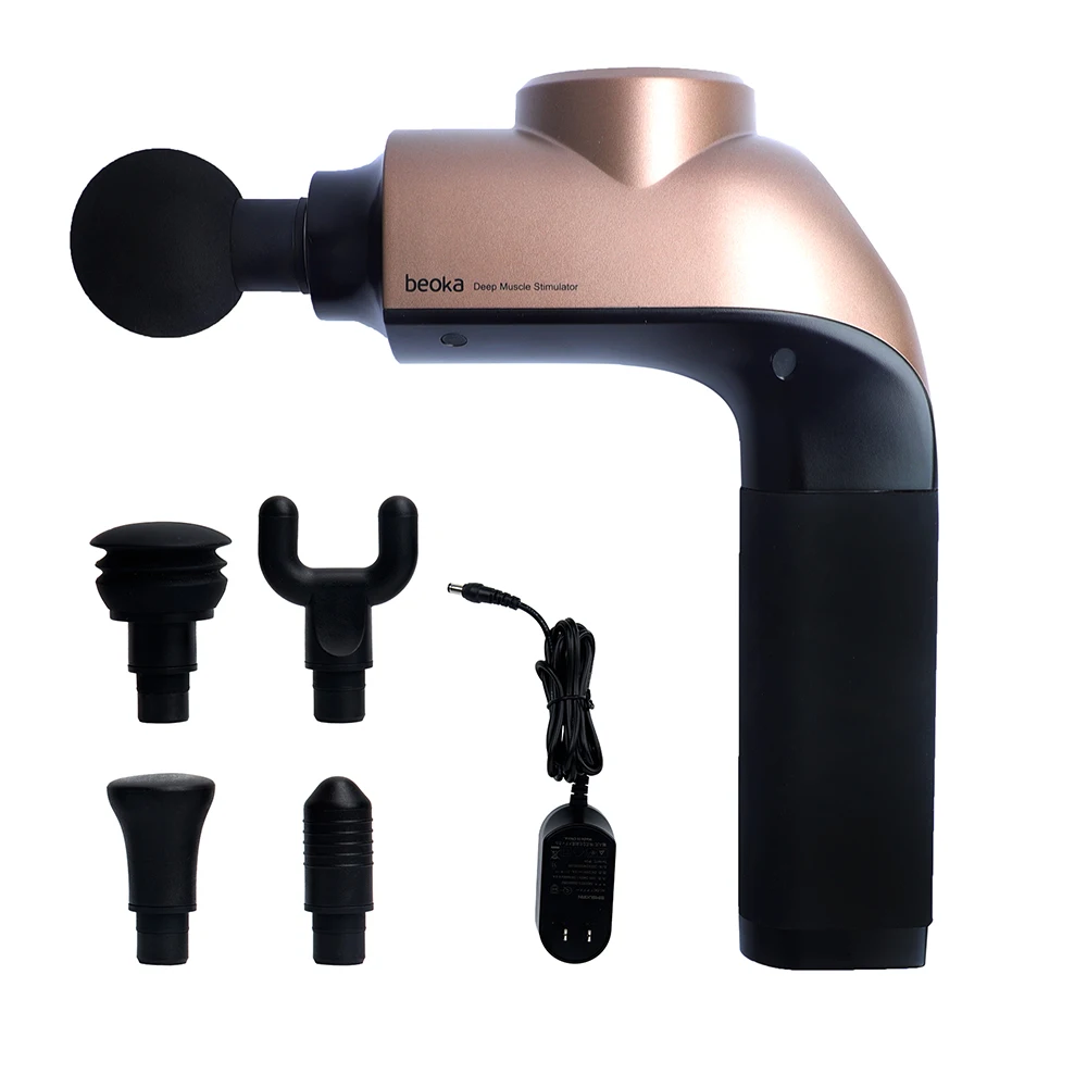 
Beoka F6 electric percussion massage gun new style massage gun dropshipping 