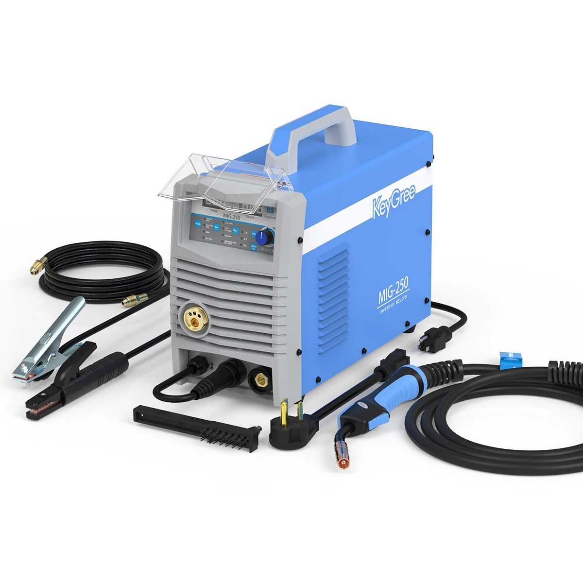 5 in 1 igbt portable Inverter mag CO2 gasless mig soldadura welder mig welding machine