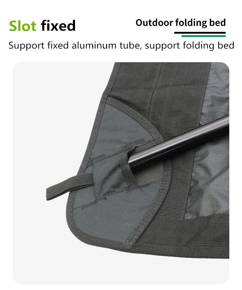 Hot Selling Portable Adjustable Aluminum Cheap Home Travel Camping Portable Hammock