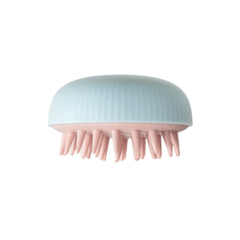 Silicone Shampoo Brush Comb Men Women Kids Shower Hair Scalp Scrubber Exfoliator Massager for Curly Hair Bath & Toilet Supply