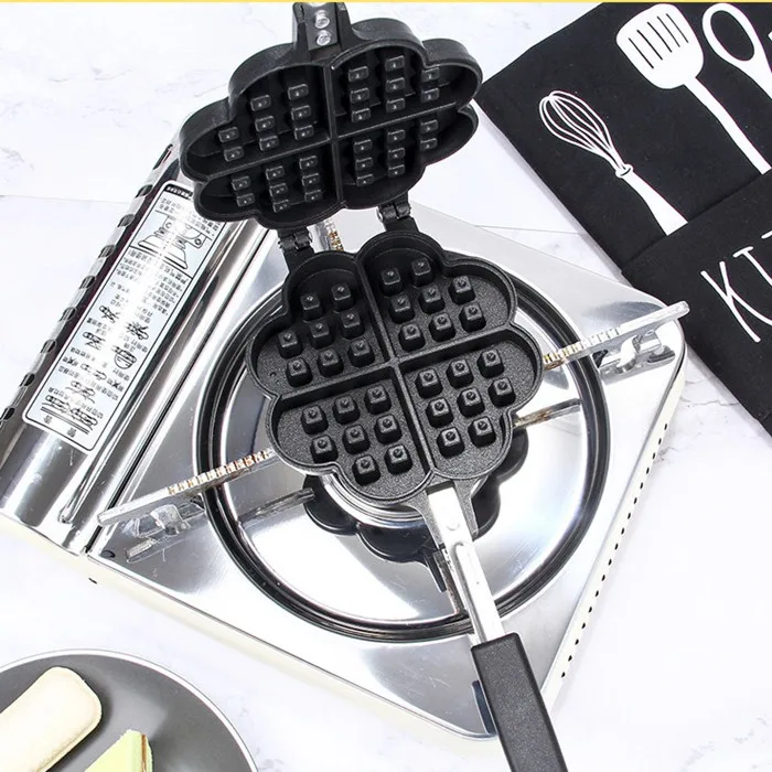 Cast Aluminum Electric Pancake Waffle Maker