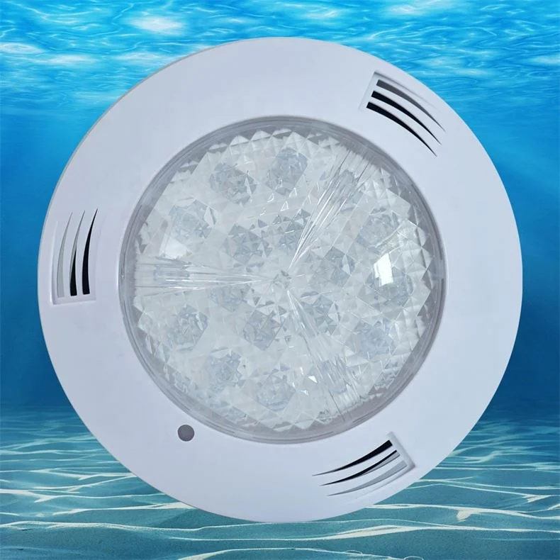 Pool Light Colorful Underwater Lighting Pond Aquarium Submersible Lamp Rgb Ip68 Waterproof Abs Led Pool Light