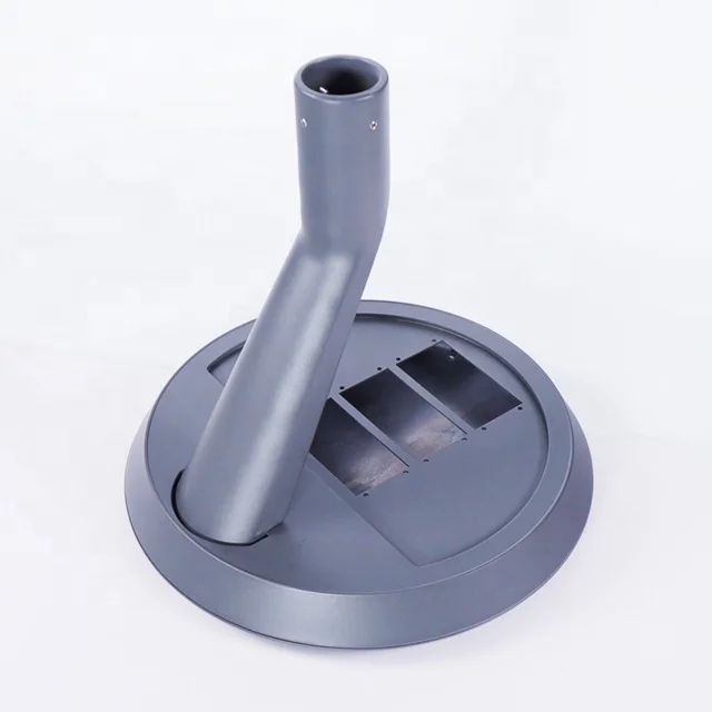 Korean modular street lights  pole mount  lighting top post garden lamp led