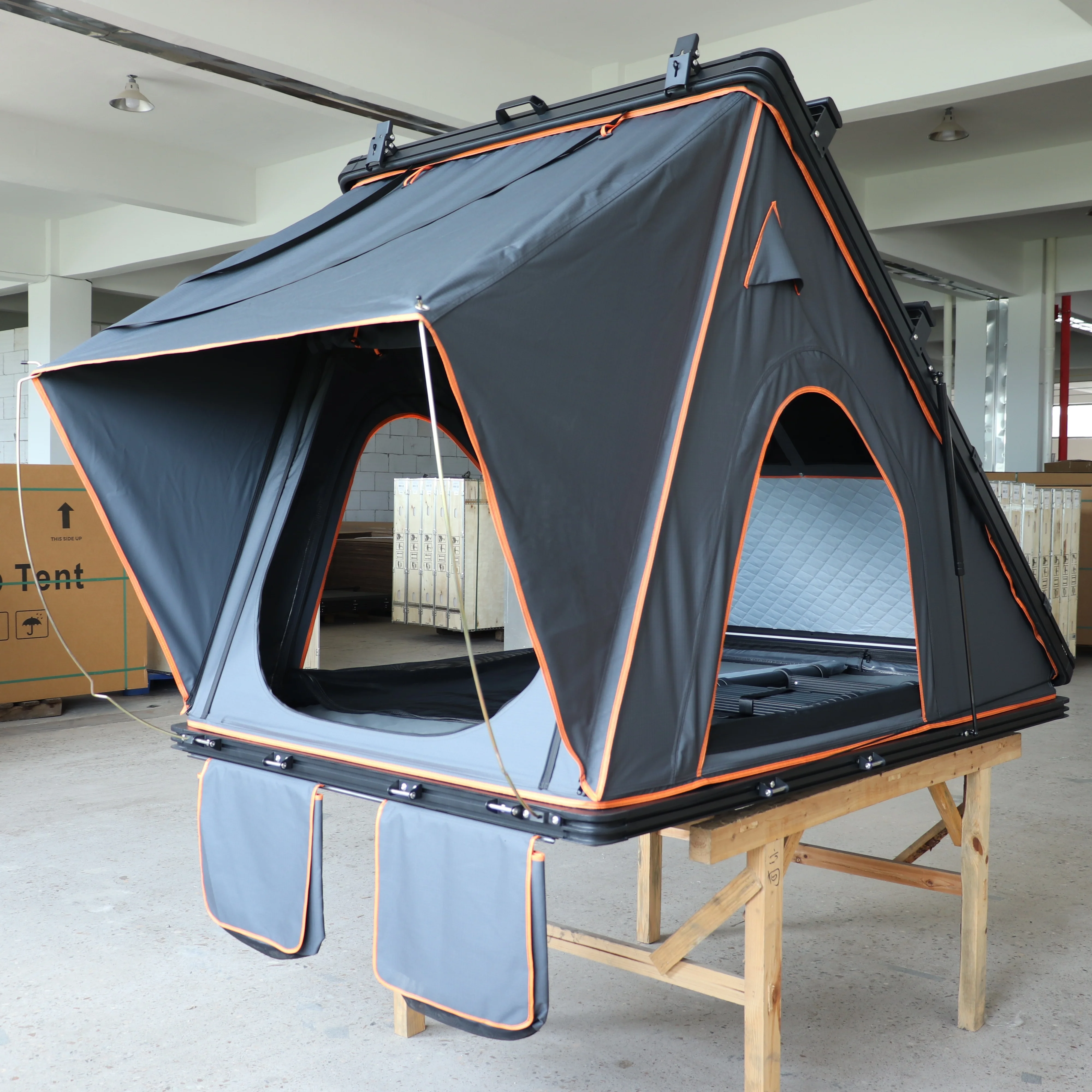 Chinese Online Markets Solar Panels Tentes Waterproof Pop Up Outdoor Tents Car Tooftop Tent