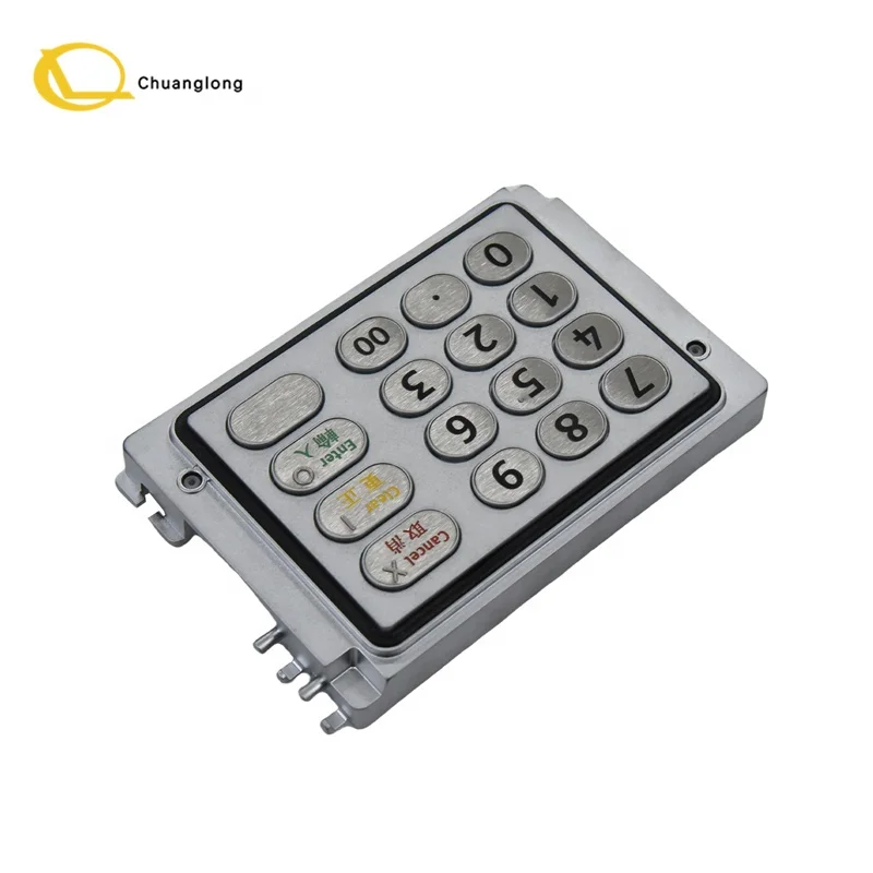 ATM запчасти NCR 6625 EPP клавиатура 445-0744350 4450744350 445-0744309