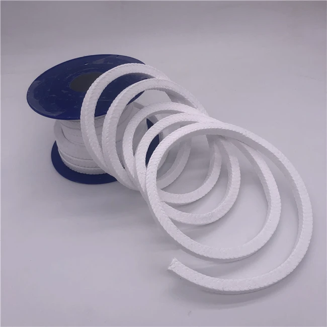 ptfe/graphite braided compression gland packing Temperature gland packing graphite 2mm gland packing 12.5*12.5 graphite