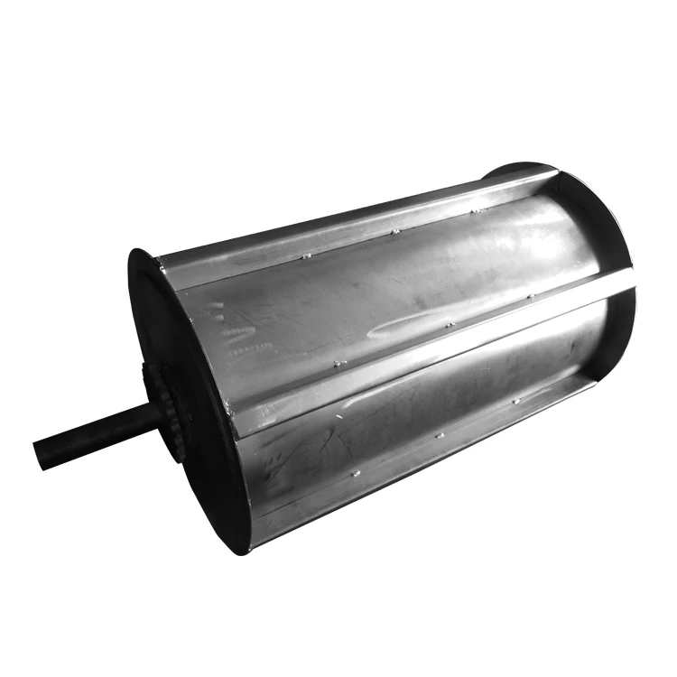 Всасывающее магнитное разделительное оборудование, конвейерная лента, магнитный ролик из нержавеющей стали, сильный магнитный ролик