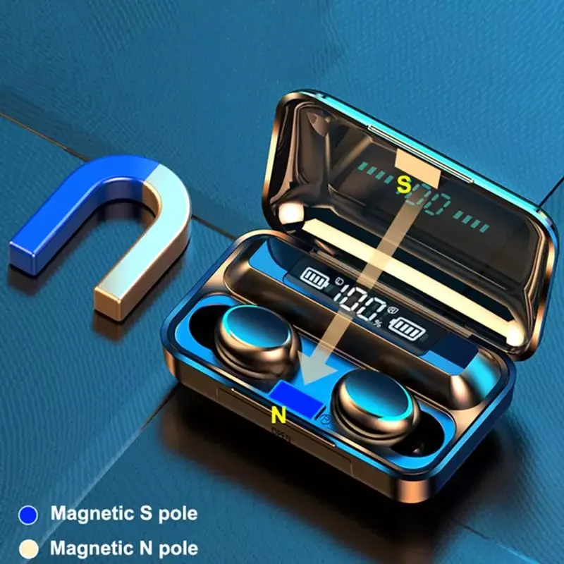 Bluetooth Headphones Wireless Earbuds in ear Headphones fone de ouvido e Gaming Wireless Bluetooth Earphones & Headphones