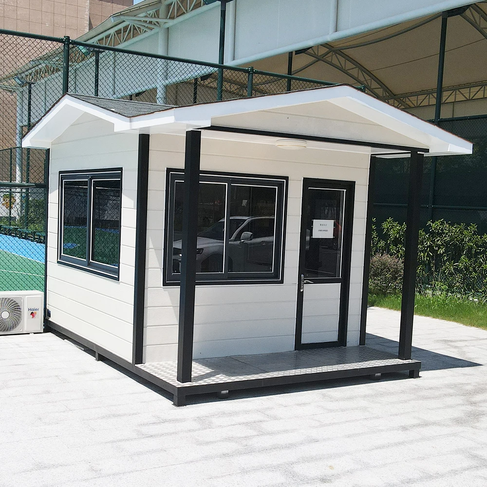 Factory direct sales   luxury custom prefabricated park kiosks