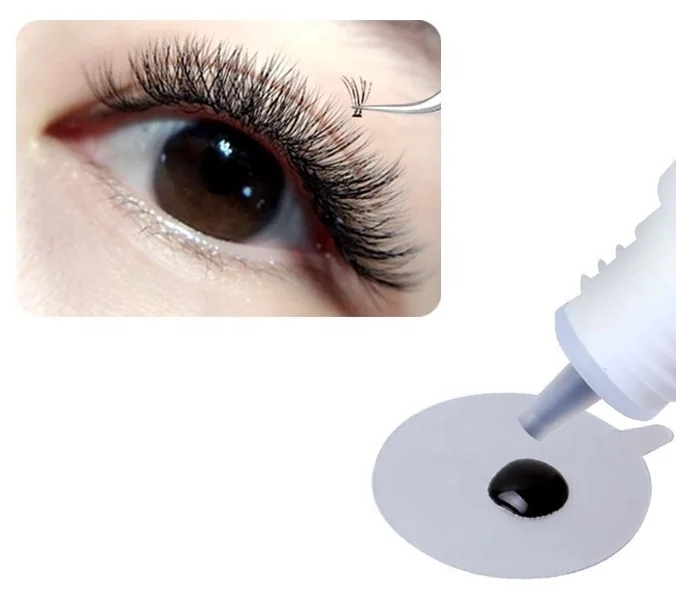 oil resistant latex free adhesive eyelash extension sensitive Glue