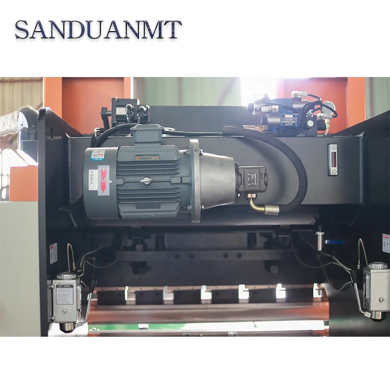 
hydraulic new press brake, sheet metal bending machine manufacture 