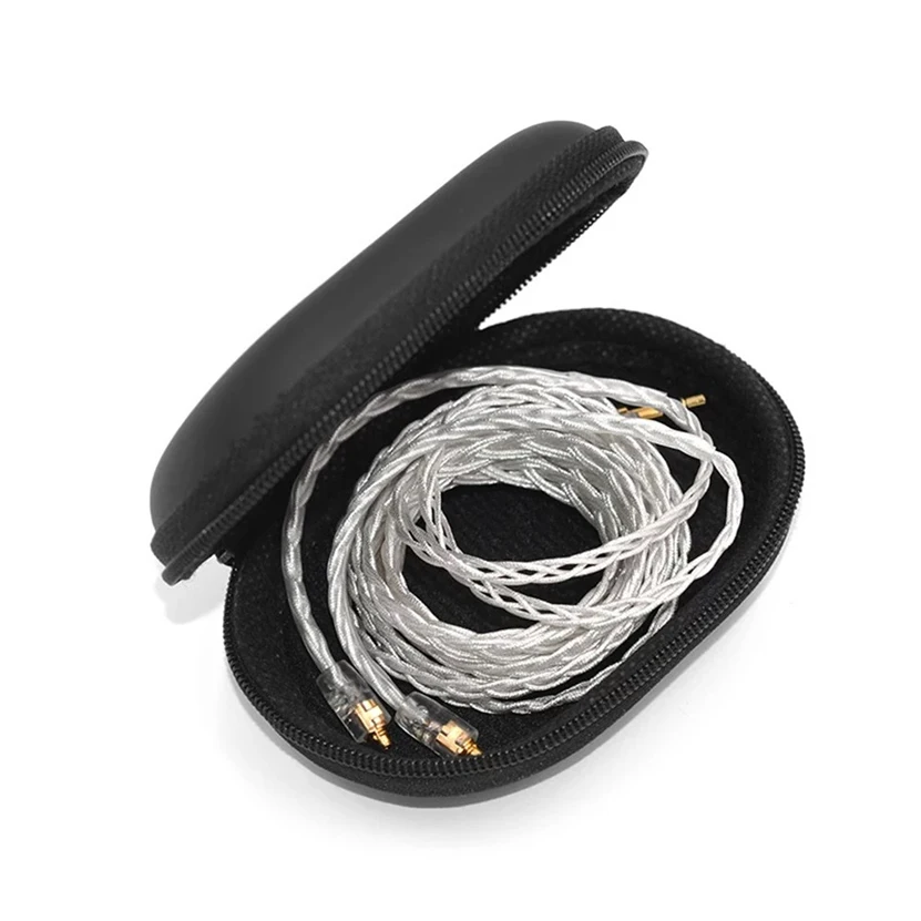 KZ PU Case 10.1*7.1*3.2cm  Earphones Cases