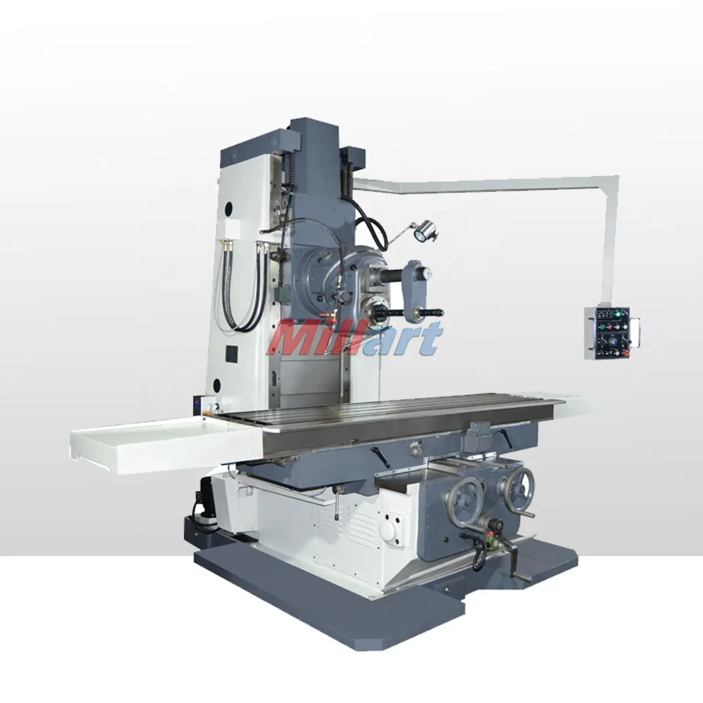 Swivel Milling Head Heavy Duty Bed Type Universal Milling Machine X715 from China